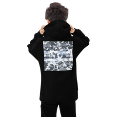 ELITE® Camo Block Youth Hoodie - Snow