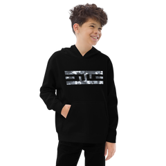 ELITE® Camo Block Youth Hoodie - Snow
