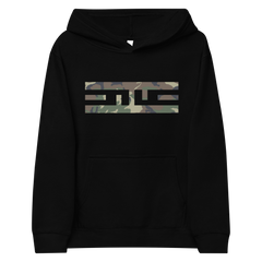 ELITE® Camo Block Youth Hoodie - Swamp