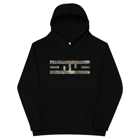 ELITE® Camo Block Youth Hoodie - Swamp