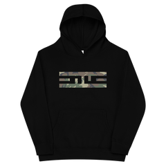 ELITE® Camo Block Youth Hoodie - Swamp