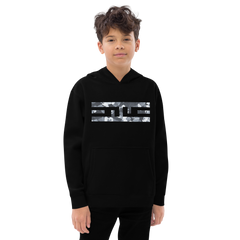 ELITE® Camo Block Youth Hoodie - Snow