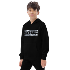 ELITE® Camo Block Youth Hoodie - Snow