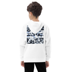 ELITE® Camo Block Youth Hoodie - Snow