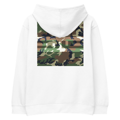 ELITE® Camo Block Youth Hoodie - Swamp