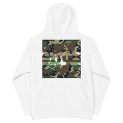 ELITE® Camo Block Youth Hoodie - Swamp