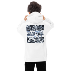 ELITE® Camo Block Youth Hoodie - Snow