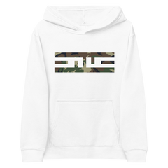 ELITE® Camo Block Youth Hoodie - Swamp