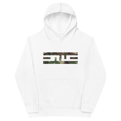 ELITE® Camo Block Youth Hoodie - Swamp