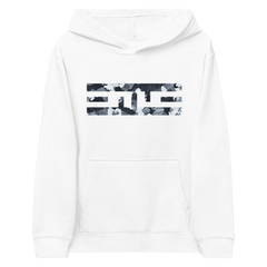 ELITE® Camo Block Youth Hoodie - Snow