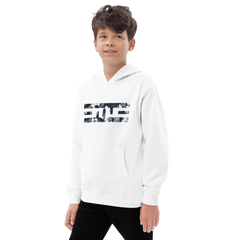 ELITE® Camo Block Youth Hoodie - Snow