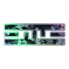 ELITE® Snow Camo Holographic Stickers