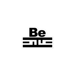 Be ELITE Vinyl Stickers
