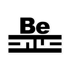 Be ELITE Vinyl Stickers