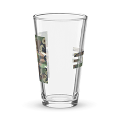 ELITE® Camo Block Shaker Pint - Swamp
