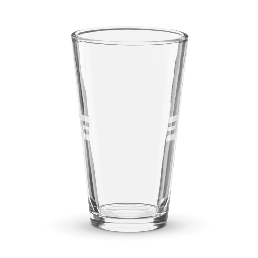 ELITE icon Shaker Glass (white)