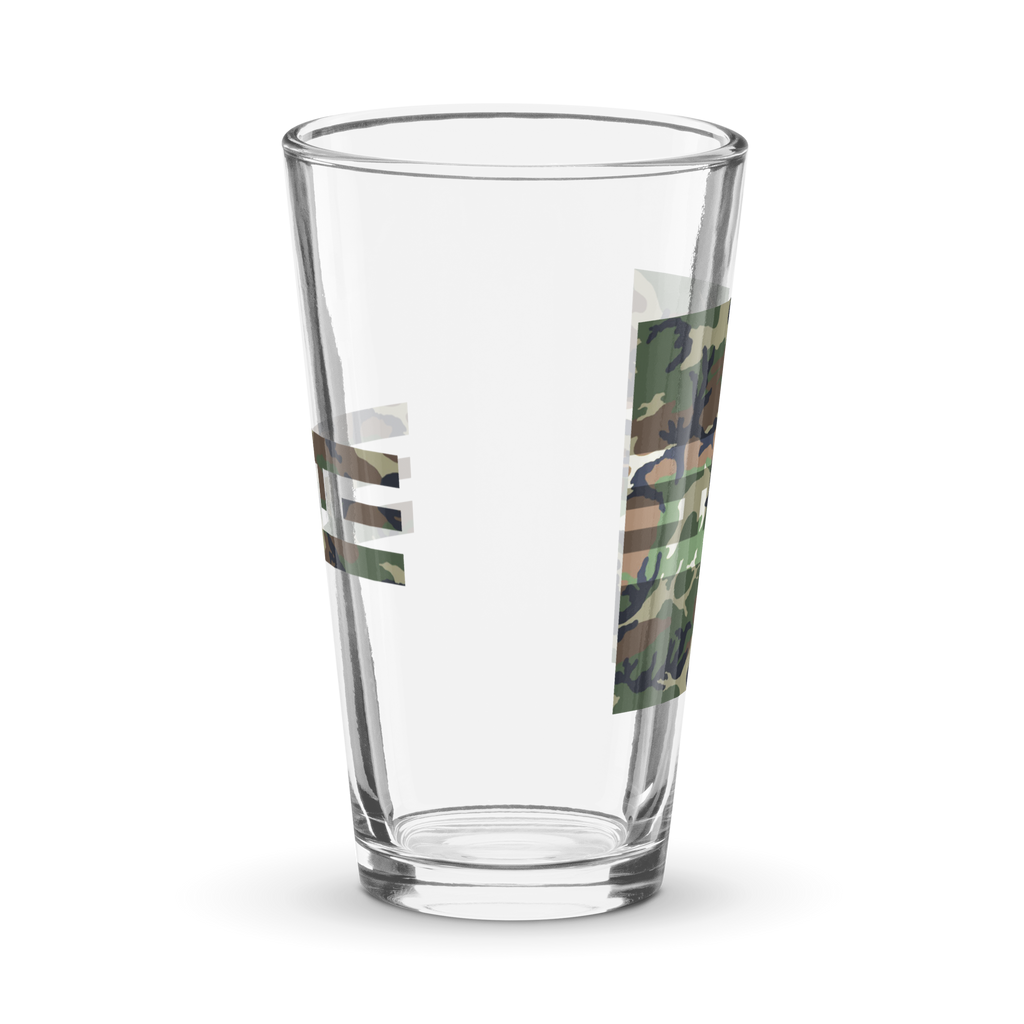 ELITE® Camo Block Shaker Pint - Swamp