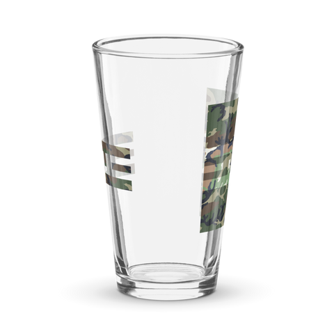 ELITE® Camo Block Shaker Pint - Swamp