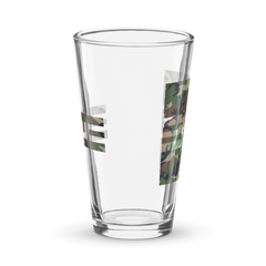 ELITE® Camo Block Shaker Pint - Swamp