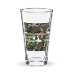 ELITE® Camo Block Shaker Pint - Swamp