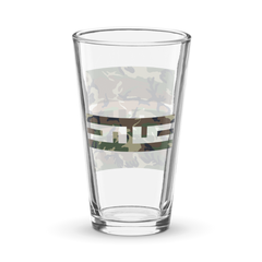 ELITE® Camo Block Shaker Pint - Swamp