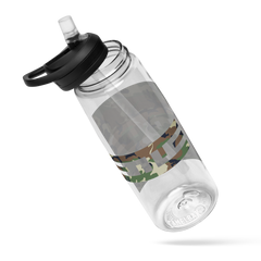 ELITE® Swamp Camo Water Bottle