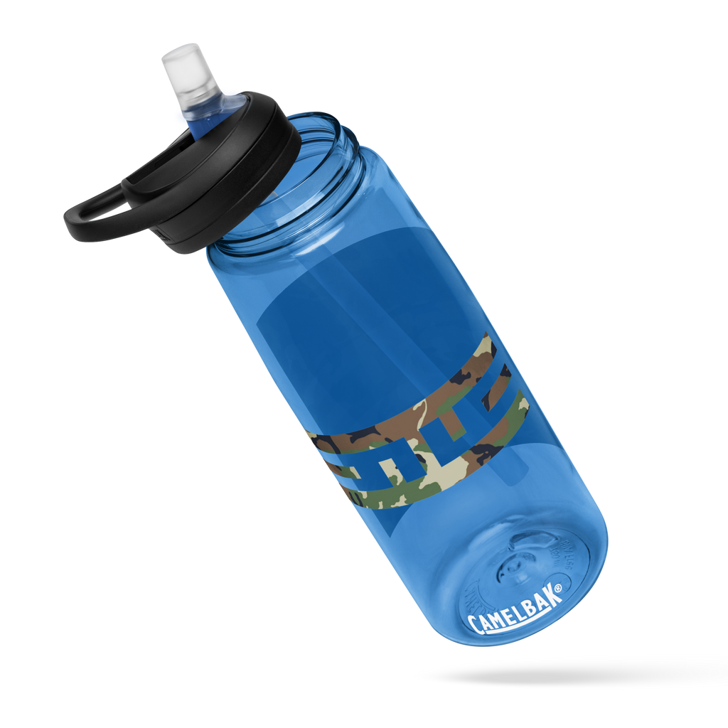 ELITE® Swamp Camo Water Bottle