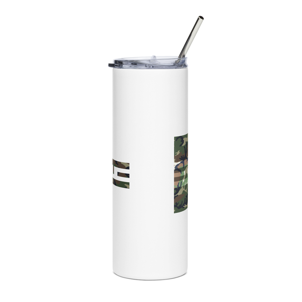 ELITE® Camo Block Tumbler - Swamp
