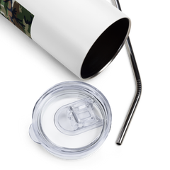 ELITE® Camo Block Tumbler - Swamp