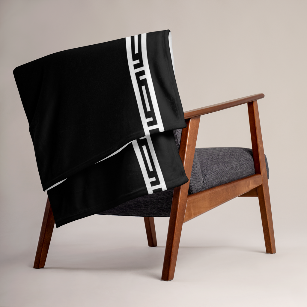 ELITE® Band Throw Blanket