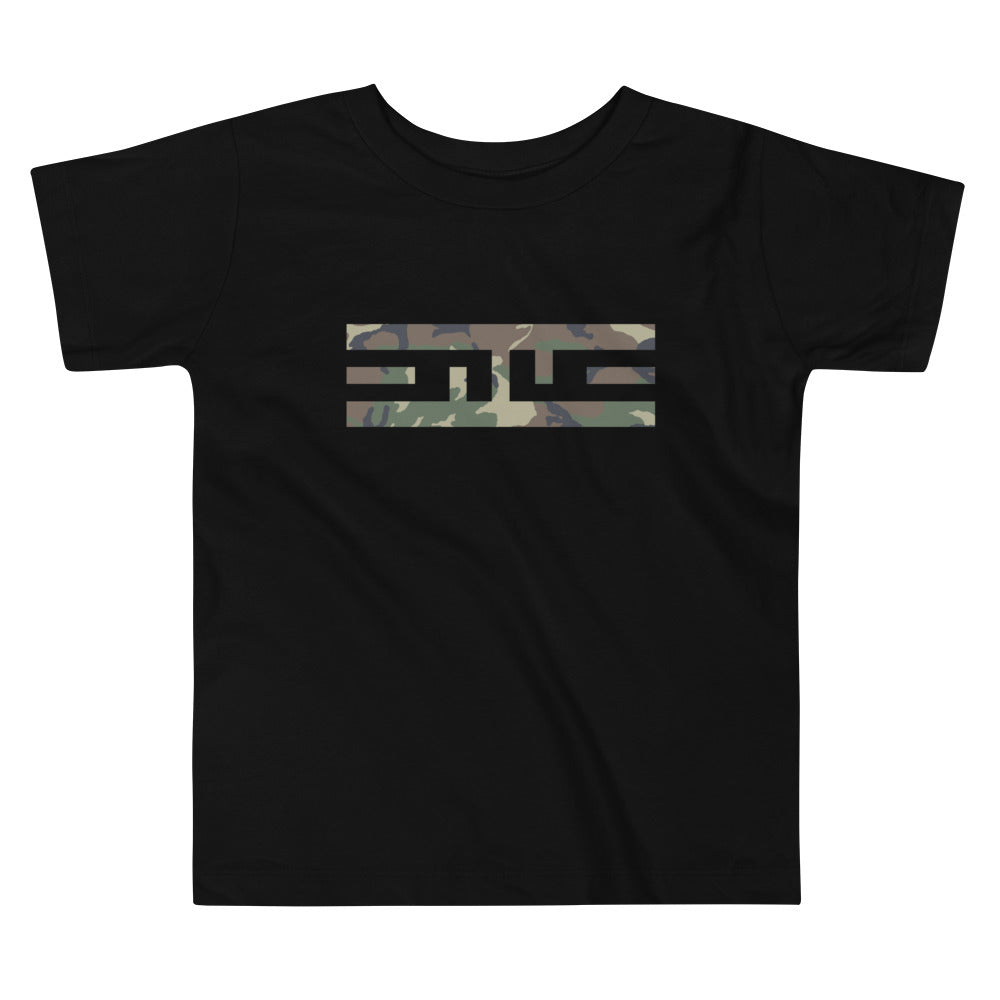 ELITE® Camo Block Toddler Tee - Swamp
