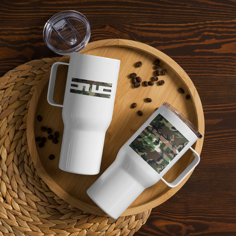 ELITE® Camo Block Travel Mug - Swamp