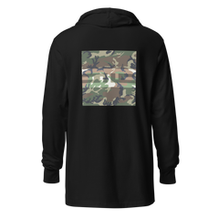ELITE® Camo Block Hooded Tee - Swamp
