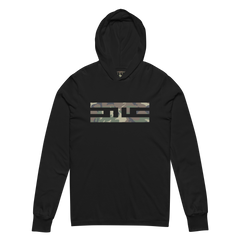 ELITE® Camo Block Hooded Tee - Swamp