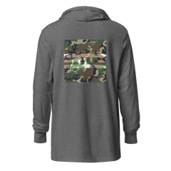 ELITE® Camo Block Hooded Tee - Swamp