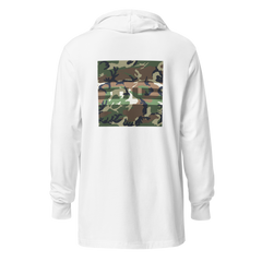 ELITE® Camo Block Hooded Tee - Swamp