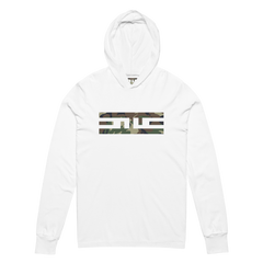 ELITE® Camo Block Hooded Tee - Swamp