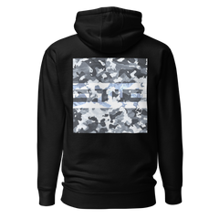 ELITE® Camo Block Hoodie - Snow