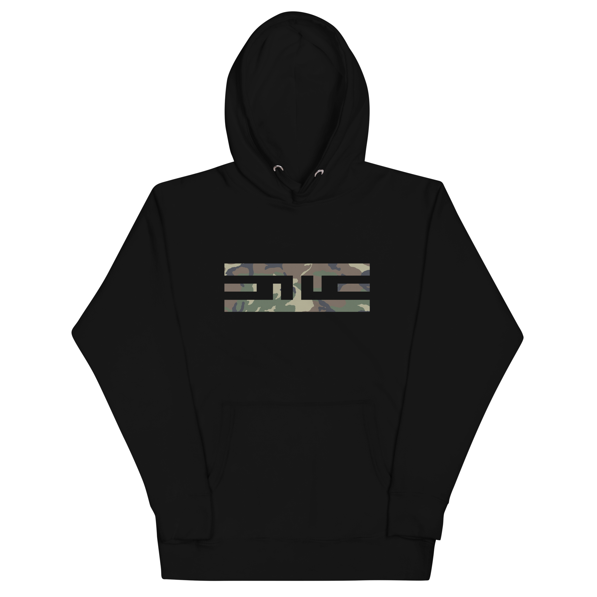 ELITE Camo Block Hoodie Swamp