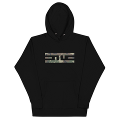 ELITE® Camo Block Hoodie - Swamp