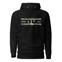 ELITE® Camo Block Hoodie - Swamp