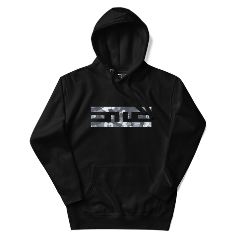 ELITE® Camo Block Hoodie - Snow