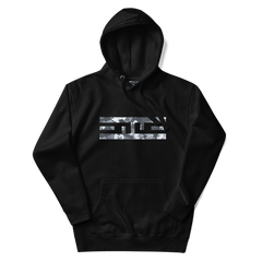 ELITE® Camo Block Hoodie - Snow