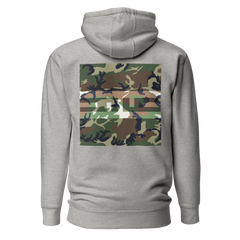 ELITE® Camo Block Hoodie - Swamp