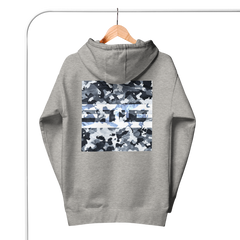 ELITE® Camo Block Hoodie - Snow