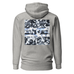 ELITE® Camo Block Hoodie - Snow