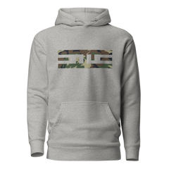 ELITE® Camo Block Hoodie - Swamp