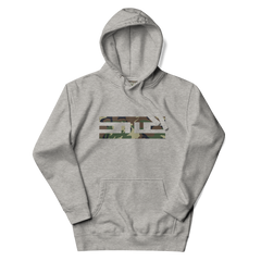 ELITE® Camo Block Hoodie - Swamp