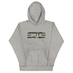 ELITE® Camo Block Hoodie - Swamp