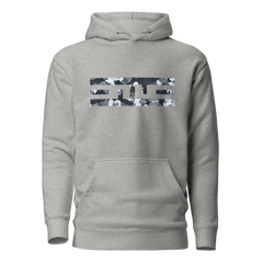 ELITE® Camo Block Hoodie - Snow